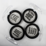3 Magnet 3D Magnetic Eyelashes Magnet Magnetic Lashes Magnetic False Eyelashes Magnetic Eye Lashes Makeup Kit Gift