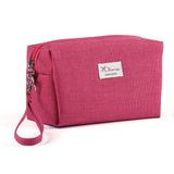 2017 Korean Style Toiletry Bags Canvas Travel Cosmetic Bag Small Organizer Women Makeup Bag Neceser Make up Case Beauty Storage
