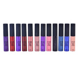 Makeup Waterproof Matte Velvet Liquid Lipstick Long Lasting Lip Gloss Cosmetics