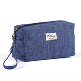 2017 Korean Style Toiletry Bags Canvas Travel Cosmetic Bag Small Organizer Women Makeup Bag Neceser Make up Case Beauty Storage