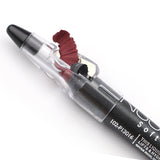 1 PCS Multicolor Menow Kissproof Lip Liner Pencil Waterproof Makeup Matte Lipstick Lipliner Pen with Sharpener