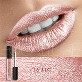 FOCALLURE Waterproof Matte Liquid Lipstick Moisturizer Smooth Lip Stick Long Lasting Lip Gloss Cosmetic Beauty Makeup