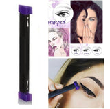 3 Size Stamps Eyeliner Tool Beauty Makeup Brush New Wing Style Kitten Large Size Easy To Makeup Cat Eye Wing Eyeliner Stamp