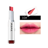 Lips Makeup Fashion Double Color Gradient Lipstick 6 Color Make Up Waterproof Lips Cosmetic