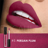 FOCALLURE Waterproof Matte Liquid Lipstick Moisturizer Smooth Lip Stick Long Lasting Lip Gloss Cosmetic Beauty Makeup