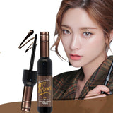 Long Lasting Eye Brow Makeup 3D Peel Off Eyebrow Gel + Eyebrow Stencil Natural Eyebrow Tint Tattoo Mascara
