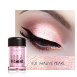 FOCALLURE 12 Colors Eye Shadow Powder Super Bright Shining Bright Glitter Powder Diamond Makeup